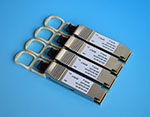 40G Base-SR4 100m QSFP+ Optical Transceiver Module