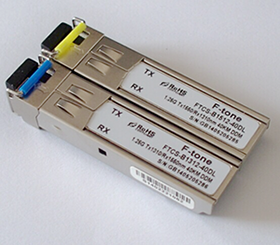 1.25Gbps SFP BIDI光？，20km ,1490 nm TX / 1310nm RX